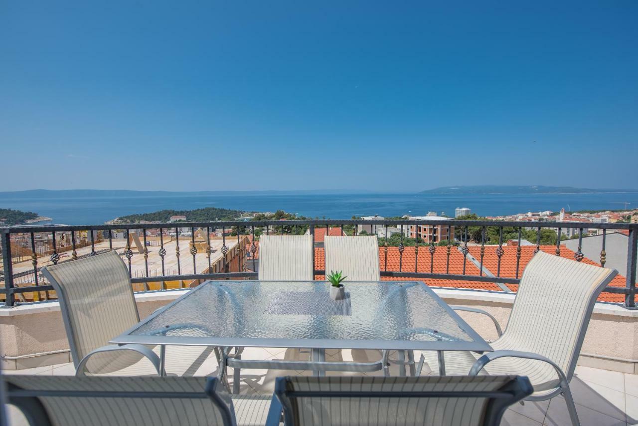 Apartments Naja Makarska Zewnętrze zdjęcie