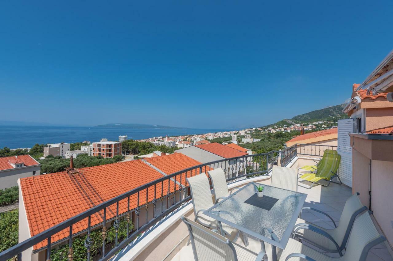 Apartments Naja Makarska Zewnętrze zdjęcie