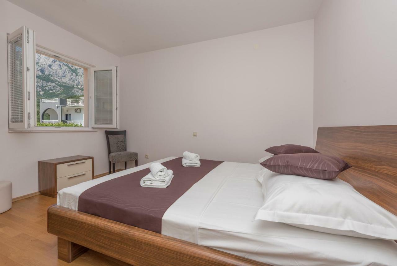Apartments Naja Makarska Zewnętrze zdjęcie