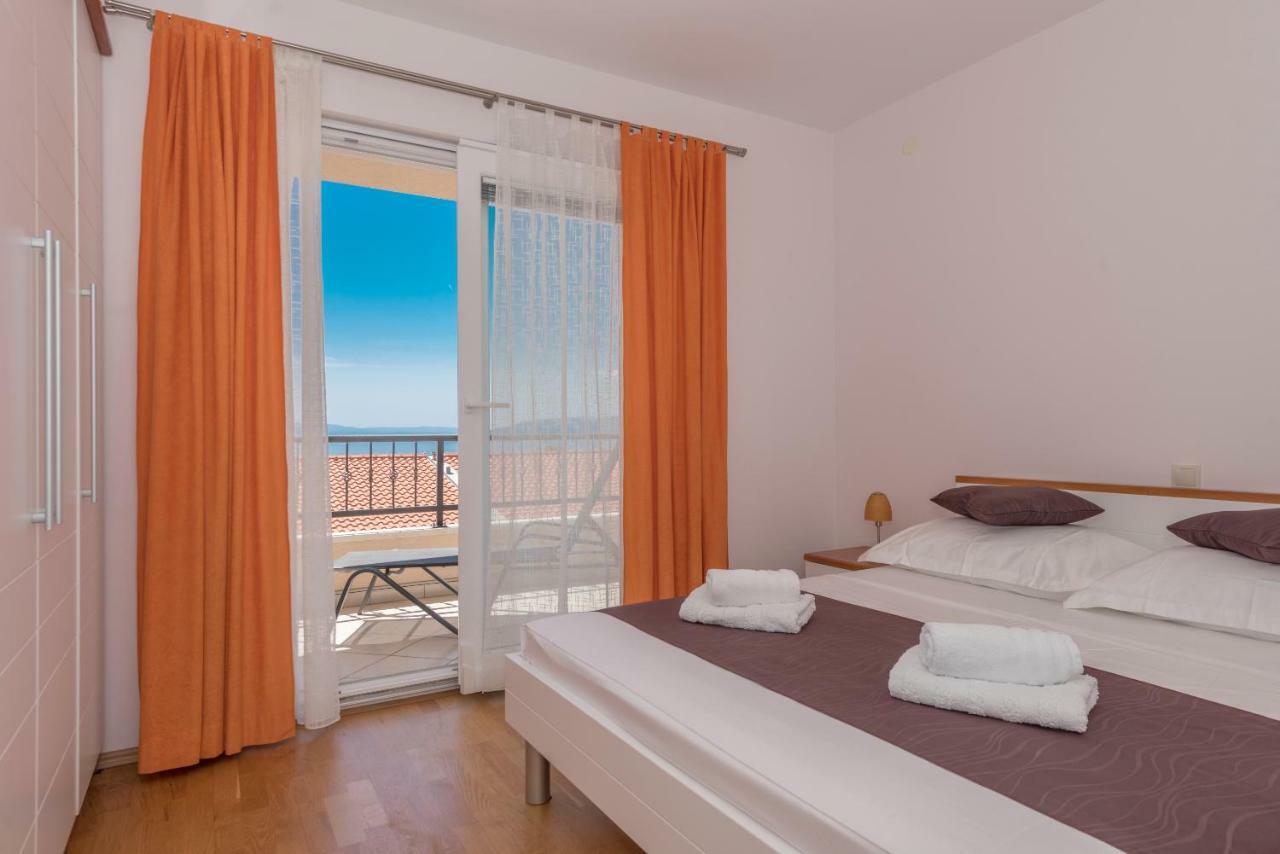 Apartments Naja Makarska Zewnętrze zdjęcie