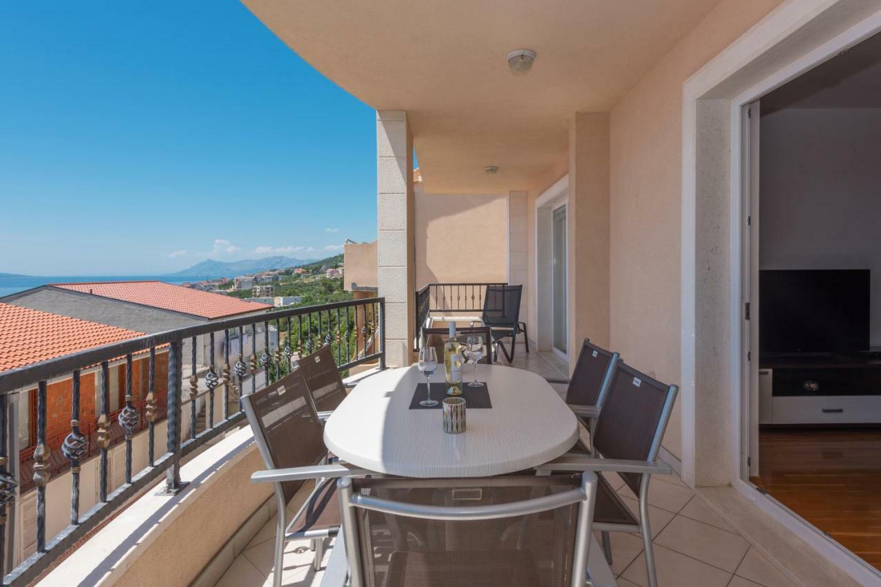 Apartments Naja Makarska Zewnętrze zdjęcie