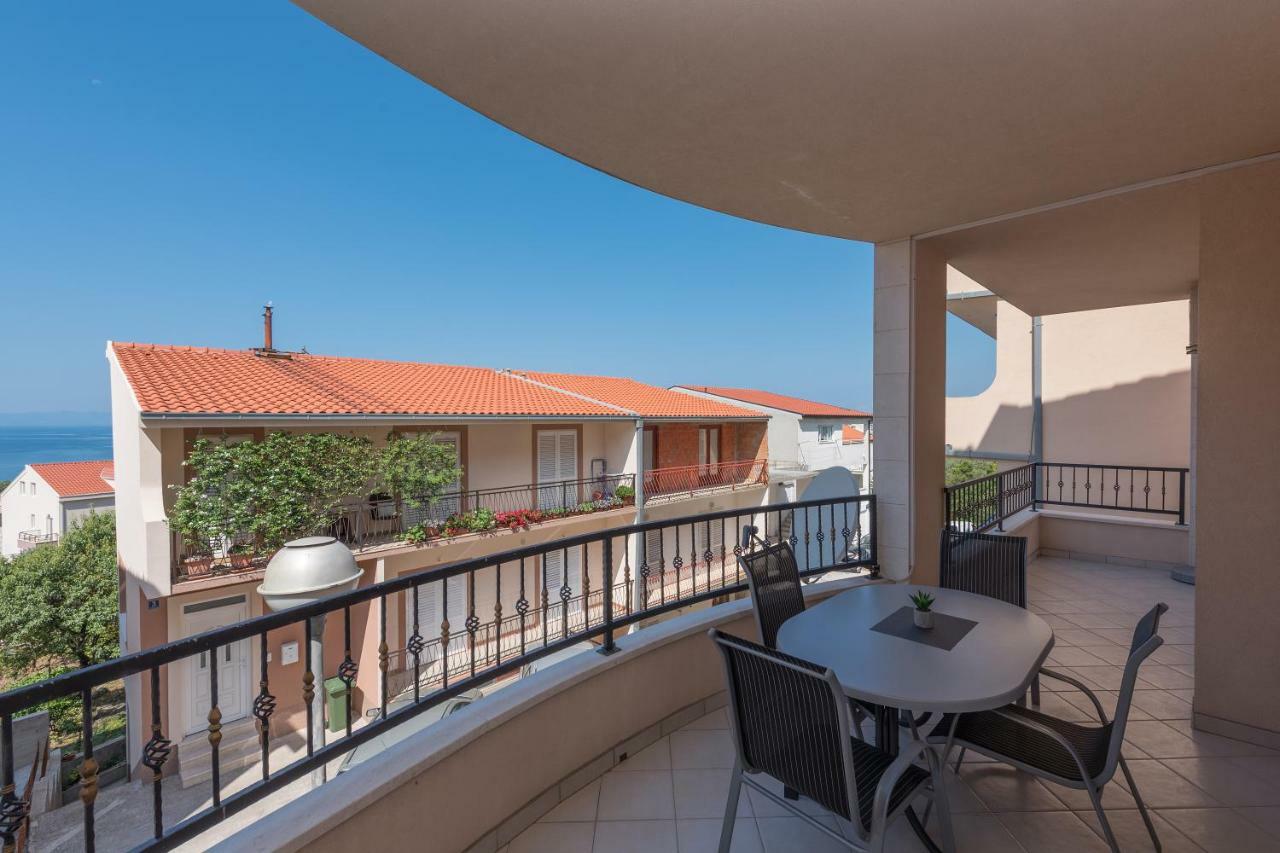 Apartments Naja Makarska Zewnętrze zdjęcie